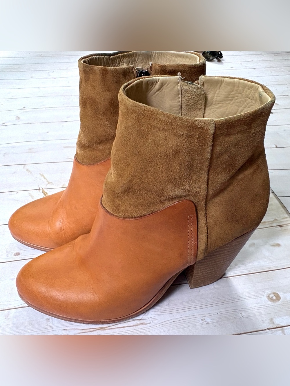 Rag & Bone leather boots